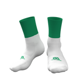 Kids GAA Midi Socks Green